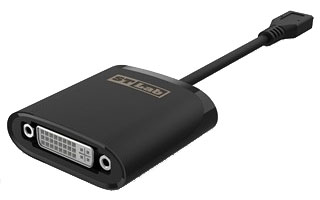 SuperSpeed+ USB 3.1 Type-C to DVI Adapter U-1970