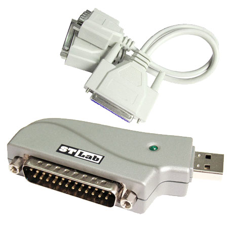 usb to parallel adapter cable