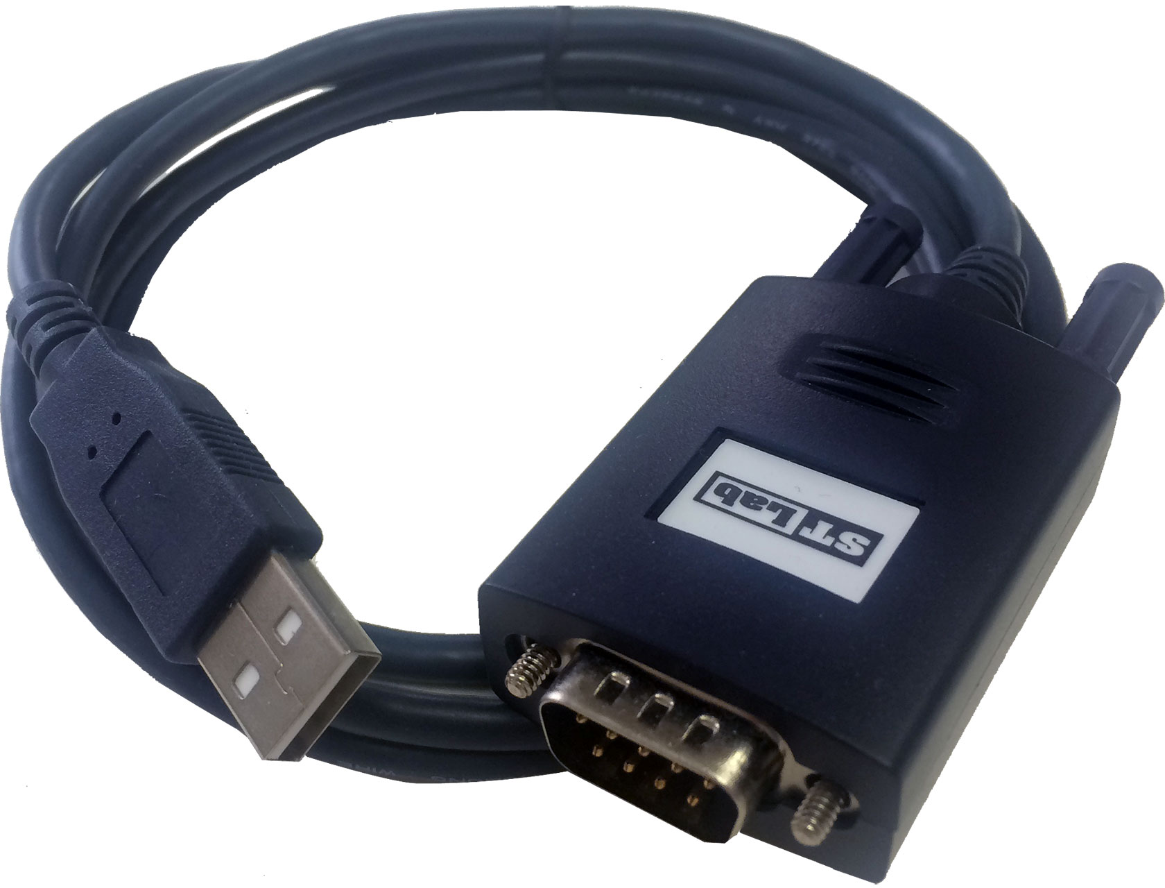 USB to Serial Adapter 1 Port RS-232 DB9, U-224, Synchrotech