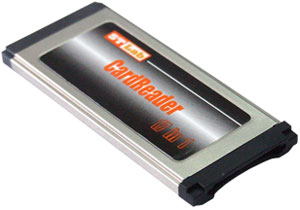 ExpressCard34 to media adapter