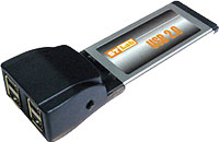ExpressCard to USB 2.0