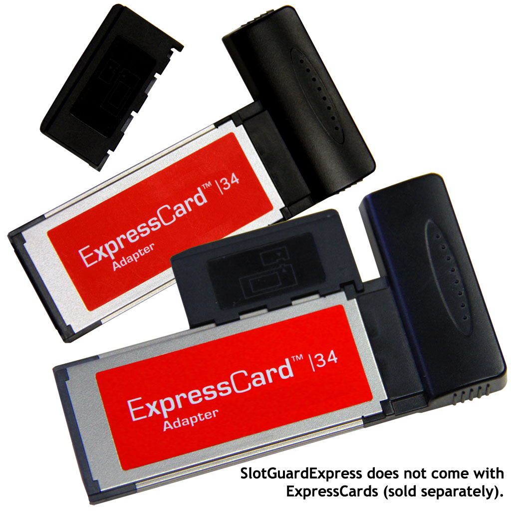 Vedhæftet fil klassisk Michelangelo SlotGuardExpress ExpressCard/34 Stabilizer Insert for ExpressCard/54 Slots,  Synchrotech