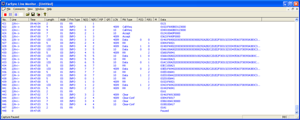 FarLinX X.25 to XOT and X.25 to TCP/IP Mini Gateway