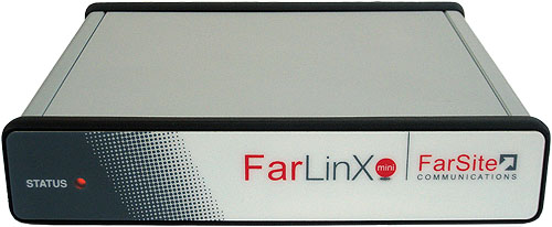 FarLinX Connect Mini HDLC Bridge and TCP to HDLC Converter