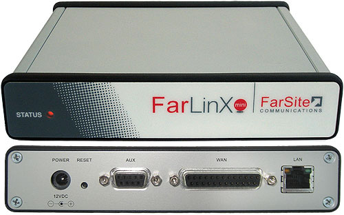 FarLinX Connect Mini HDLC Bridge and TCP to HDLC Converter