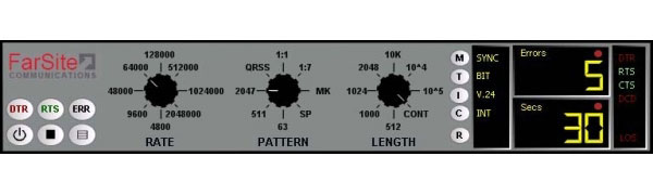 FarSync Bit Error Rate Test (BERT) Software