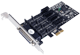 PCI Express to Serial I/O (RS-422/485) DB9 4 Port Host Adapter with 2KV isolation IP-170