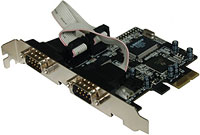 PCI Express to Serial I/O