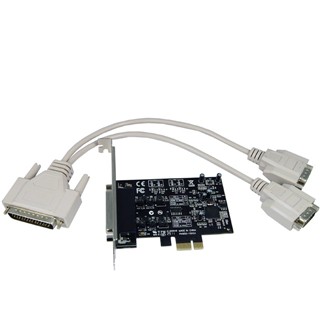 PCI Express to Serial I/O