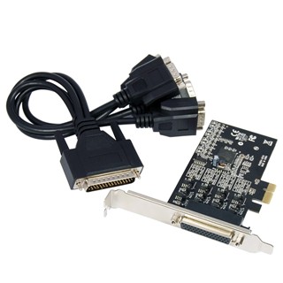 PCI Express to Serial I/O