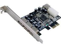 PCI Express to USB