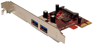 PCI Express to USB 3.0