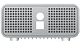 iStoragePro-Pocket II Drive/RAID 2 Bay 2.5 inch Portable USB/FireWire 800/eSATA