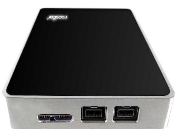 Rocstor LANCER Ruggedized USB 3.0/FireWire 800 Mobile Drives, (DISCONTINUED)