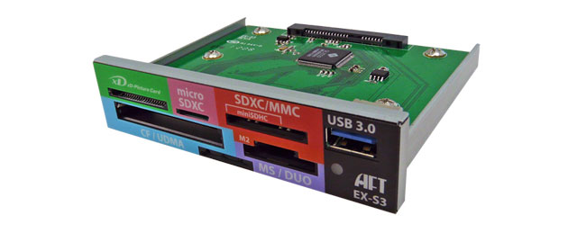 Lecteur carte mémoire AFT multi formats Pro Externe MK-S3