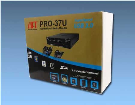 AFT SuperSpeed USB 3.0 PRO-37U Professional Media Reader/Writer