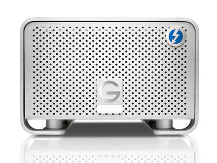 G-Tech G-RAID with Thunderbolt, Synchrotech