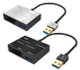 SuperSpeed USB 3.0 XQD and SD Card Reader + USB 3.0 port