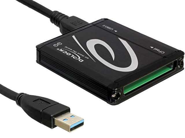 USB Type C CFast 2.0 Card Reader - Sabrent