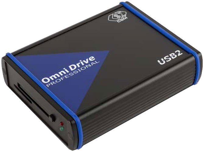 GGI CompactFlash Type I & II Memory Card Reader - USB 2.0 CR-CFN