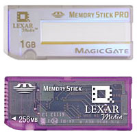 Lexar Memory Stick PRO Duo édition joueur - 8 Go - Fiche technique