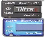 Sandisk Memory Stick Pro